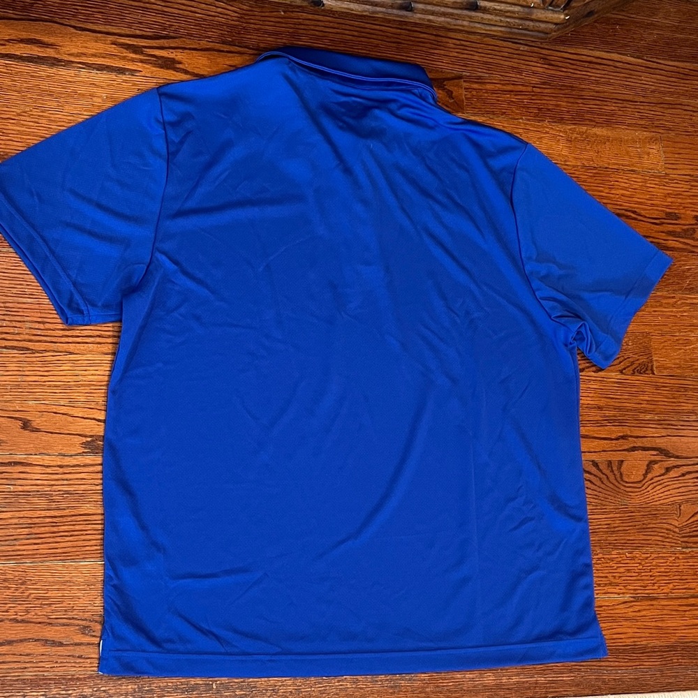 Under Armour Men's Vibrant Blue Polo - Picture 5 of 7